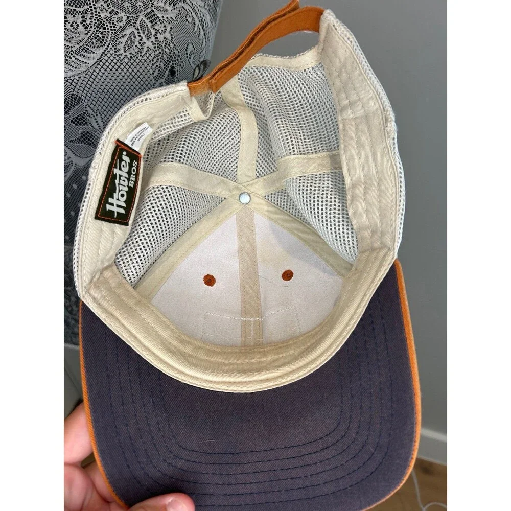 Howler Bros Brothers Patch Snapback Trucker Hat Baseball Cap VTG - Picture 7 of 8